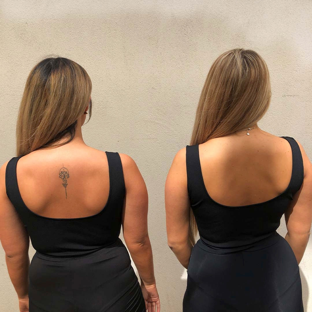 Baby got black bodysuit