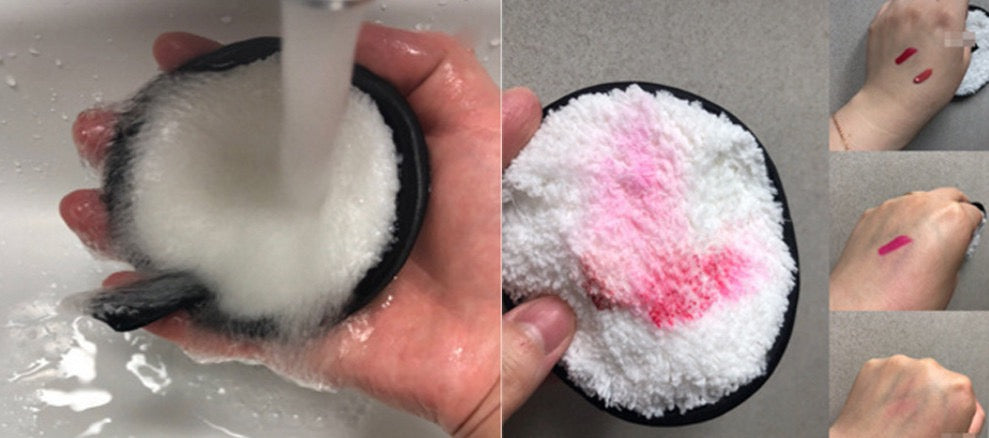 Puff, Puff, Pass - microfibre pad