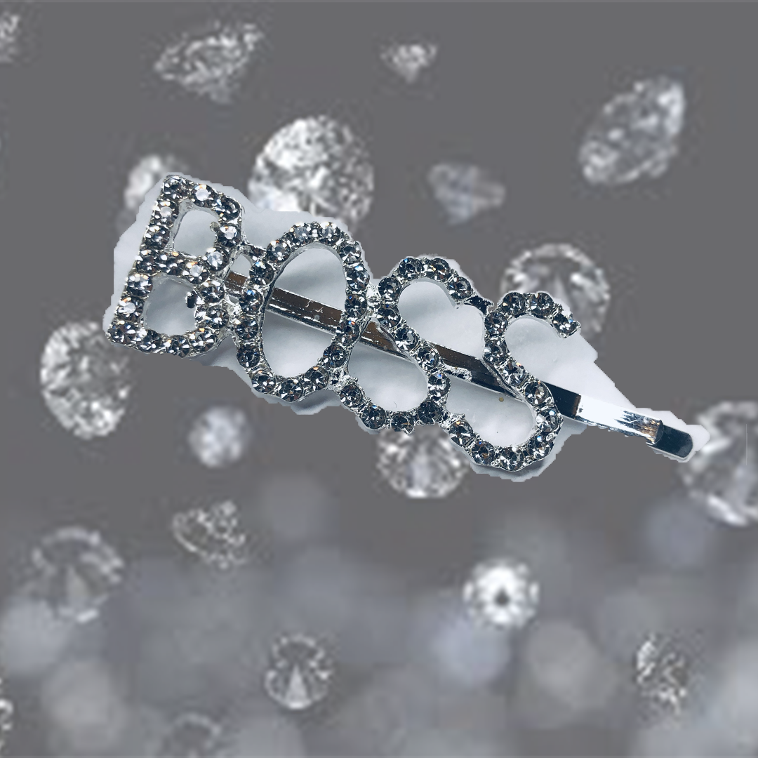1PC crystal hairpins
