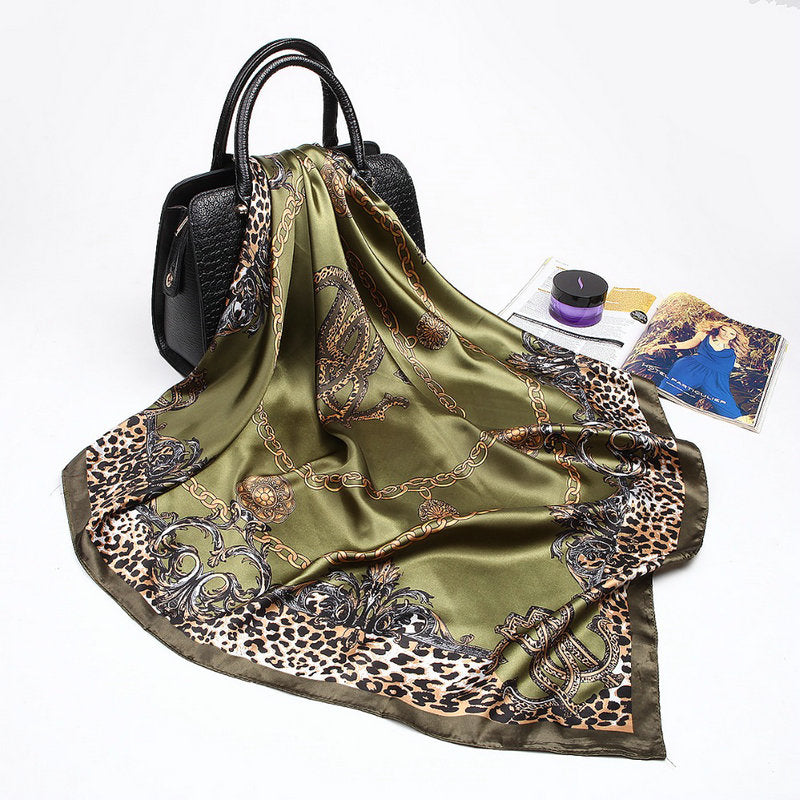 Silk scarves