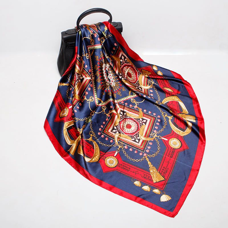 Silk scarves