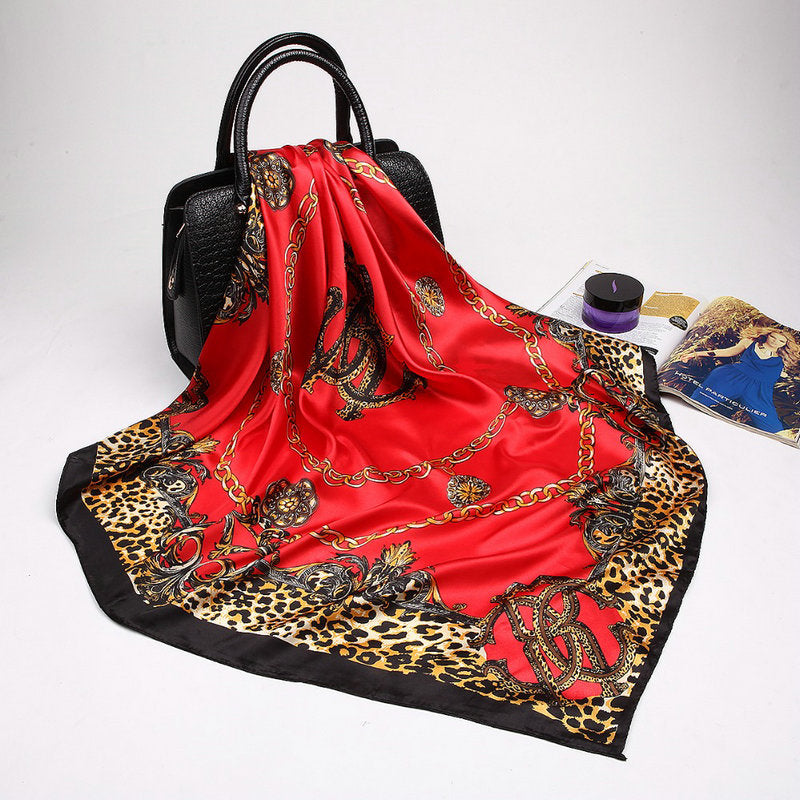 Silk scarves
